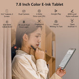 Bigme S6 Color+-7.8'' Kaleido 3 Color E-note 7.8'' 7.8inch E reader 7.8inch E-note 7.8inch ereader Bigme Bigme S6 Color+ color e ink tablet Color E reader color eink tablet E-ink E-reader kaleido3 S6 Color plus Morden remarkable Eink Tablet for digital reading