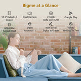 Bigme inkNote color+ -Kaleido3 10.3'' E-reader with case and stylus 10.3'' 10.3inch E-book E-book E-note E-reader kaleida3 Morden remarkable Eink Tablet for digital reading