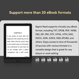 Bigme Read-6inch Dedicated book Reader 6-7'' E-book E-ink E-note E-paper E-reader Epaper kindle Morden remarkable Eink Tablet for digital reading