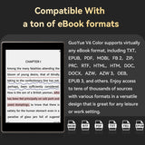 GUOYUE V6 Color with Color E-ink Kaleido 3 E-reader 7.8'' 7.8inch E reader E-book E-ink E-note E-reader Morden remarkable Eink Tablet for digital reading