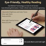 GUOYUE V6 Color with Color E-ink Kaleido 3 E-reader 7.8'' 7.8inch E reader E-book E-ink E-note E-reader Morden remarkable Eink Tablet for digital reading